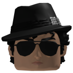 Michael Jackson Black Fedora