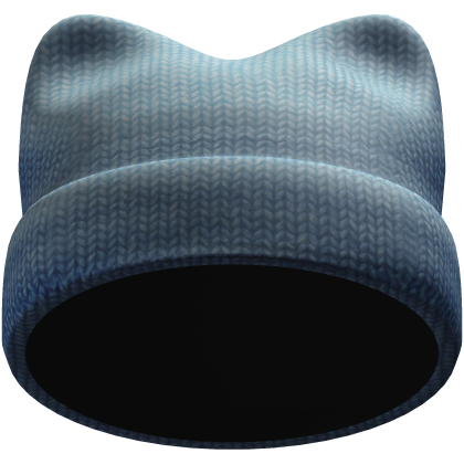 Blue Cat Ears Beanie