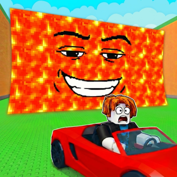 Escape LAVA Waves For Cars