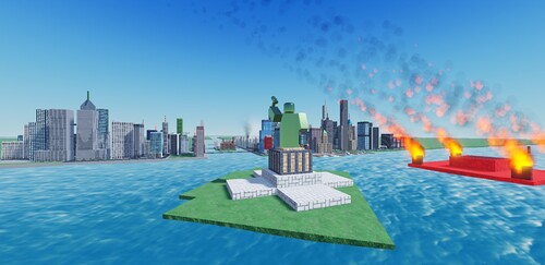 💥Destroy Mini City💥 