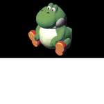 The fat Yoshi