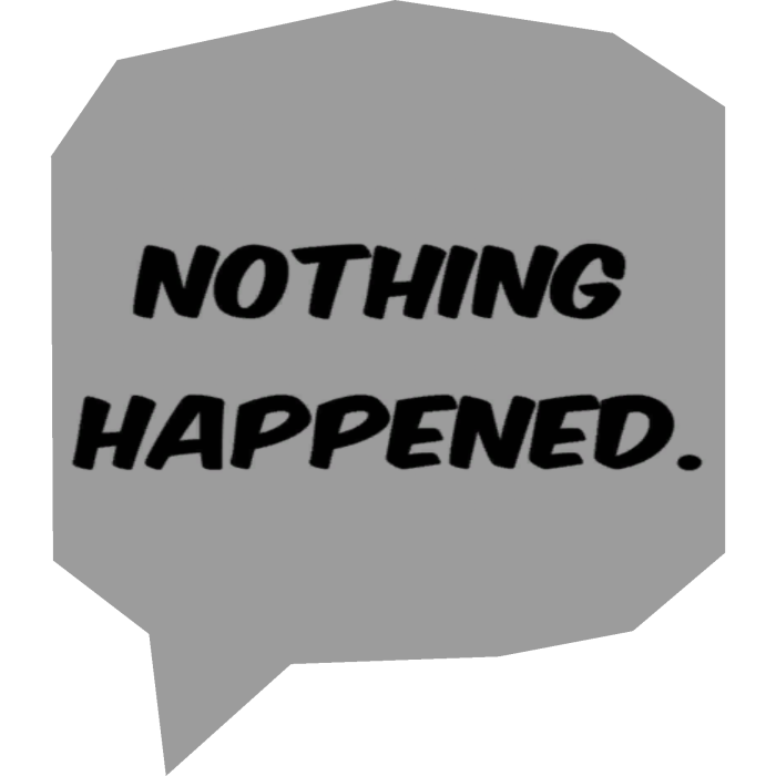 Zoro - Nothing Happened. | One Piece