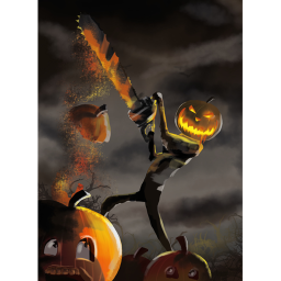 Survive the Pumpkin the Killer