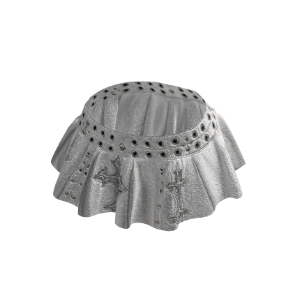 🤍🖤 White Y2K Ruffle Mini Skirt 🤍🖤Goth