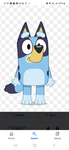 Bluey baddie
