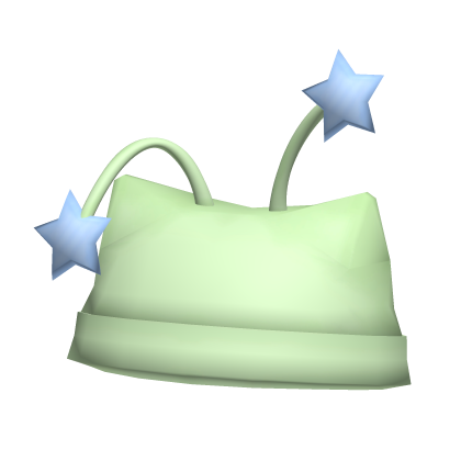[NEW 🚨] Bedtime Star Antenna Beanie Green/Blue