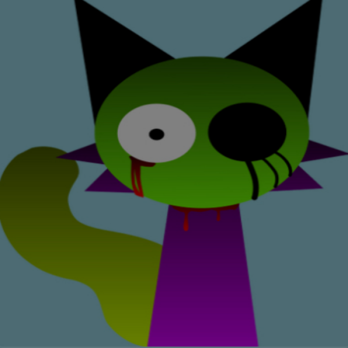 Acid horror sprunki Roblox decal