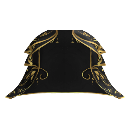 Royal Enchanted Black Gold Skirt Roblox item
