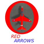RED ARROWS FLIGHT TEAM ,OFFICIAL