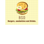 Burgers, sandwiches and drinks!
