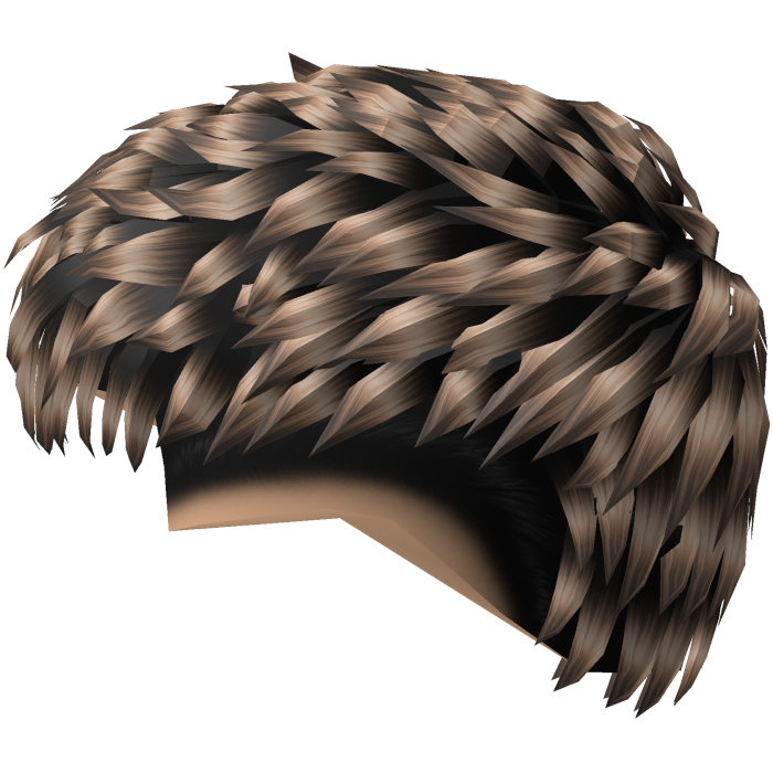 Messy Textured Fringe w/ Burst Fade