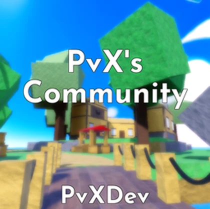 PvX's Community Roblox group icon
