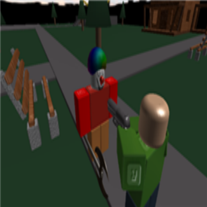 scary clown! Roblox decal