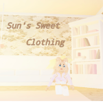 Sun's sweet clothing