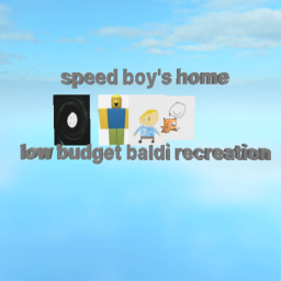 speed boy's home