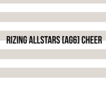 Rizing Allstars [AG6] Cheer