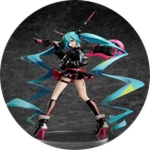 Punk Rock Miku Figurine