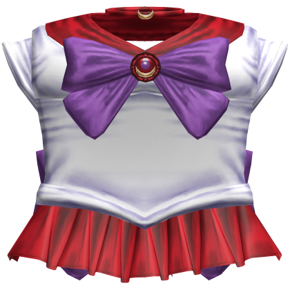 Sailor Mars anime cosplay dress Roblox item