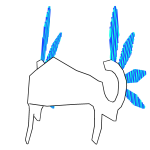 [⏳ RAINBOW ANIMATED] Neon White Valk