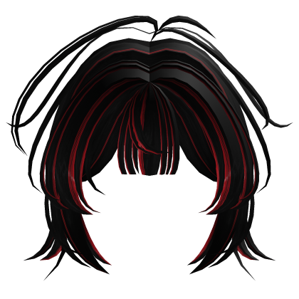 Fluffy Red Bangs