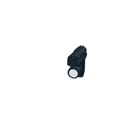 Pistol W/Dyanmic light POCR