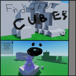 Find The Cubes [Alpha Release]