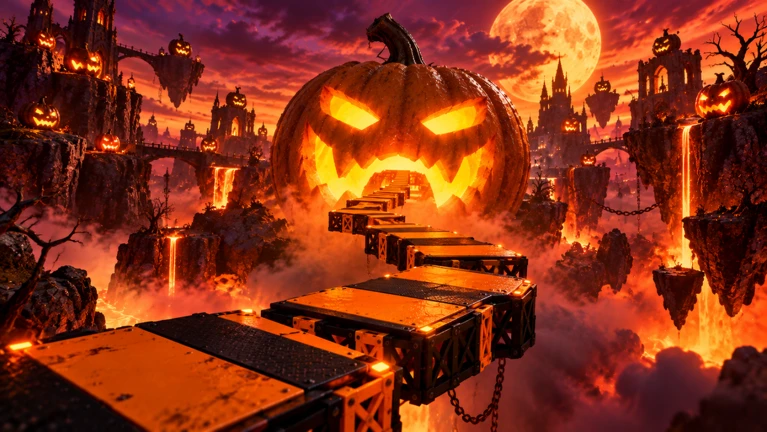 Halloween Obby thumbnail