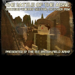 The Battle of the Aisne, Chateau-Thierry 1914