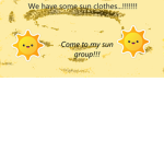 _Sun Clothing for 5 robux_