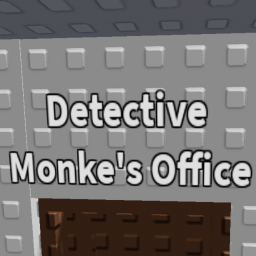 Detective Monke's office