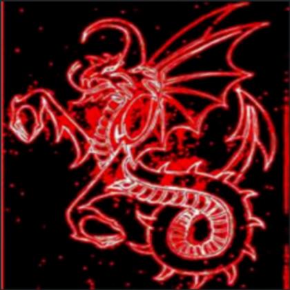 Black Dragon Roblox decal
