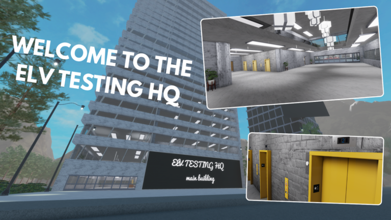 ELV Testing HQ - Elevators [REVAMPED] screenshot 1