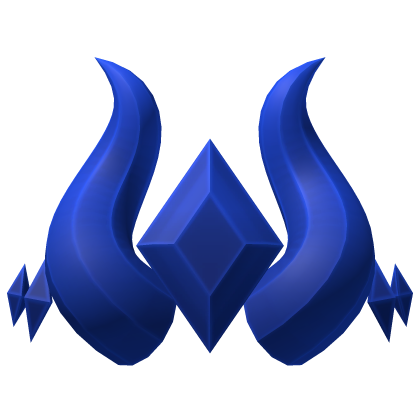 Sapphire Gemstone Horns Roblox item