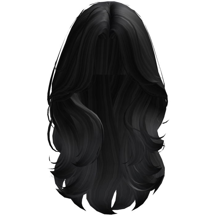 Idol Gorgeous Silky Long Wavy Blowout in Black 