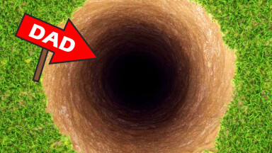 [💣 BOMBS!] Dig to find Dad