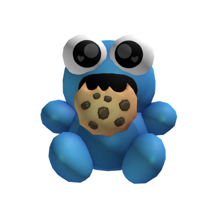 ♡ cookie muncher plushie (holdable)
