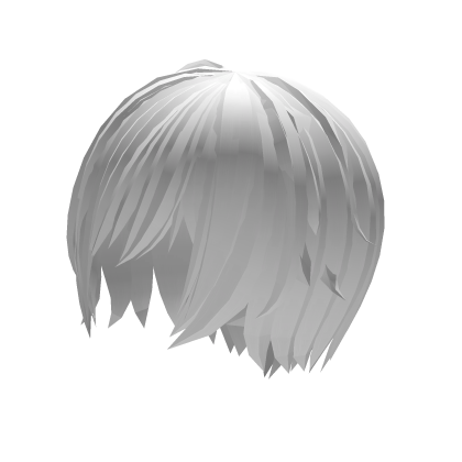 (¬_¬) black anime hair v1 