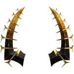 Royal Golden Horns of the Fallen Kings