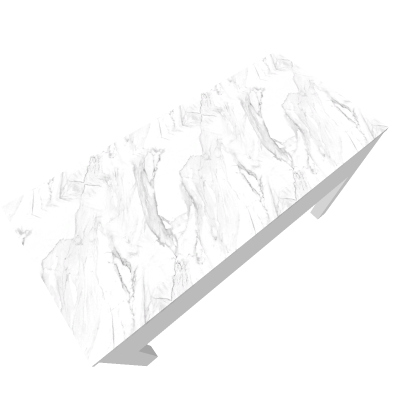 [PlatinumLuxe] Farmhouse Side Table (White)