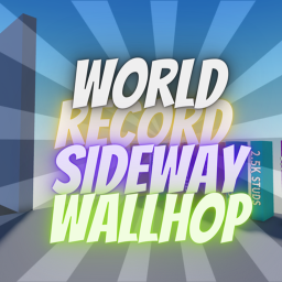 World Record Sideway Wallhop