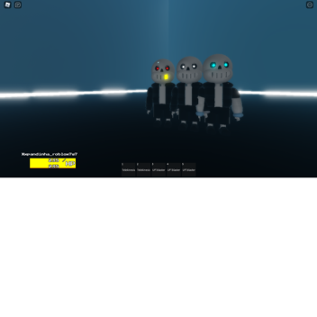 (UPDATE) Sans AU Multiverse Epic FIGHT RP_RPG!