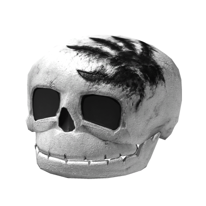 Black/White Scorched Riddling Skull Recolor Addon