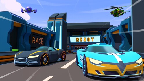 🏁Supercar Race Clicker