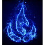Blue Flame.