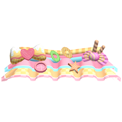 Harajuku Candycore Skirt