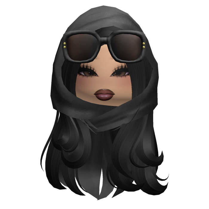 Fashionista Blow Out Curls w/ Accessories & Makeup