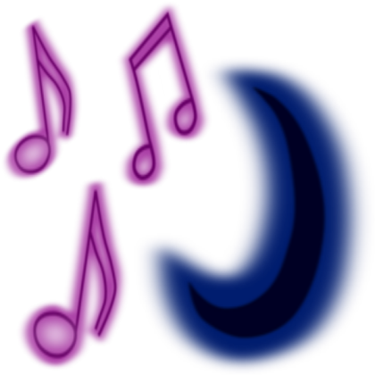 Midnight music cutie mark Roblox decal