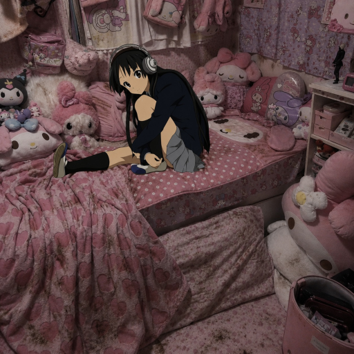 maybe tomorrow ill open the door