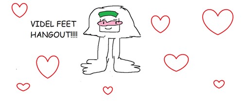 Videl feet hangout number 1...