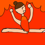 Fire Gymnastics group